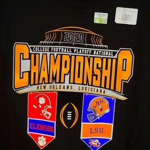 LSU Championship College Football Tshirt 2020